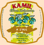 Kamil label — alail