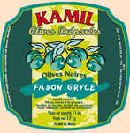 Kamil label — facongrece