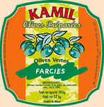 Kamil label — farcies