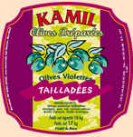 Kamil label — tailladees