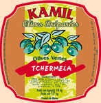 Kamil label — tchermela